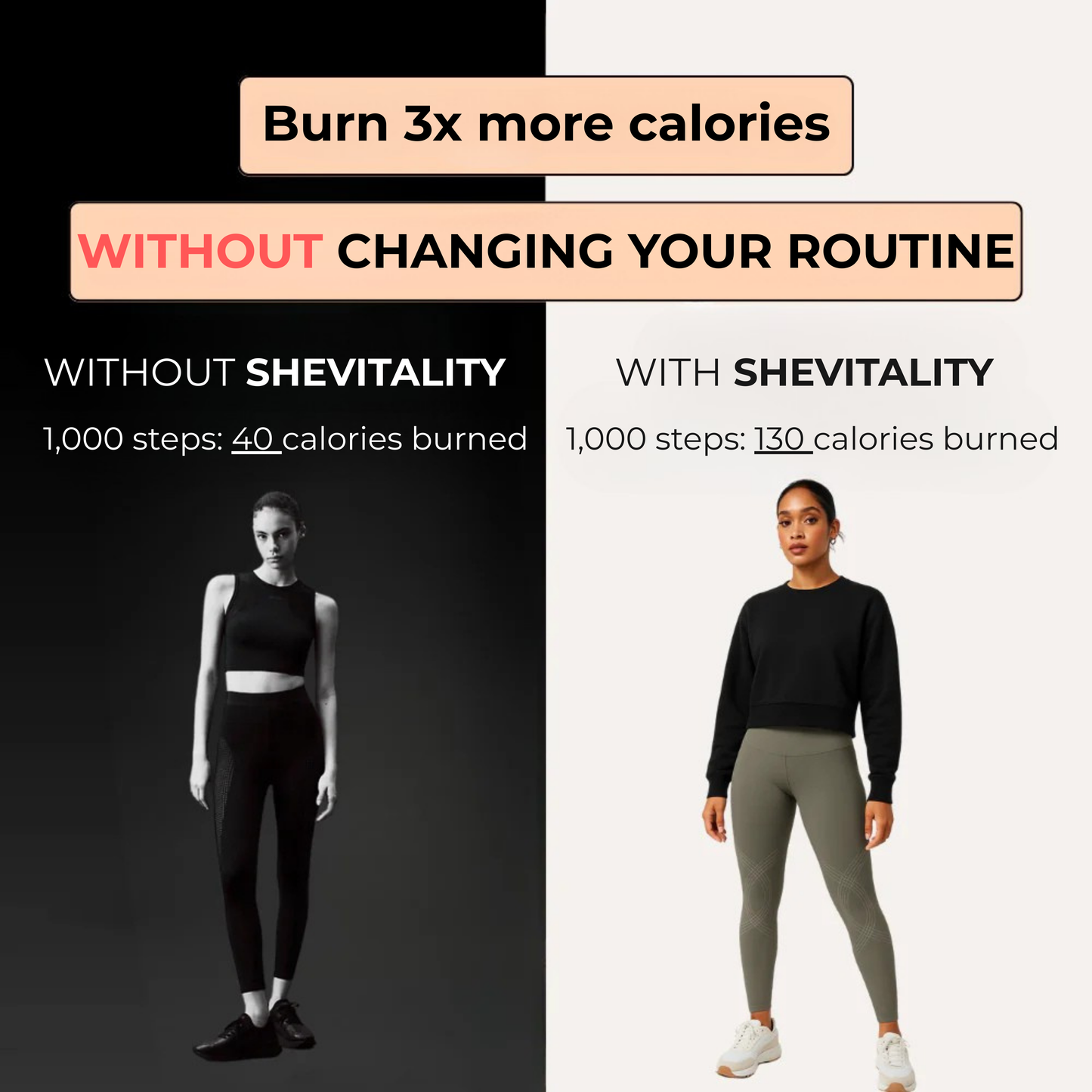 Leggings 3D Vitality