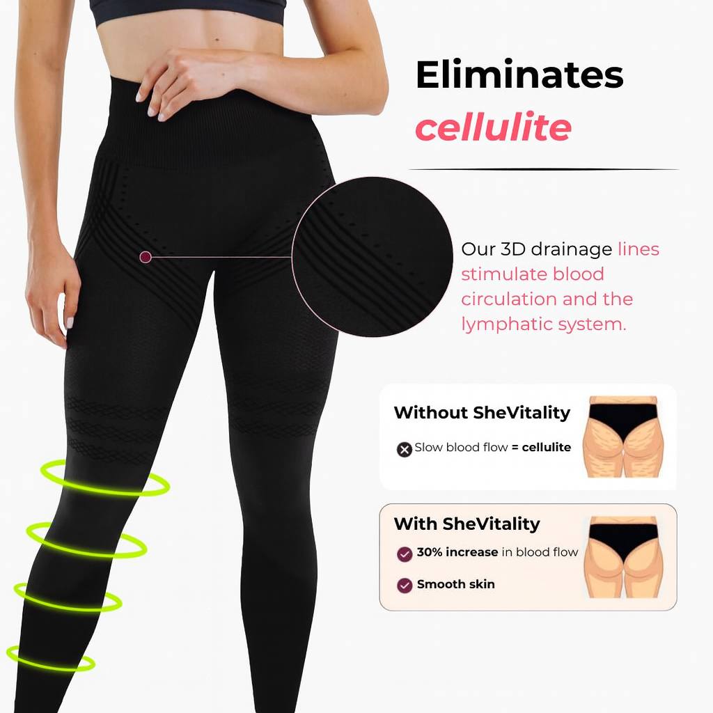 Leggings 3D Vitality