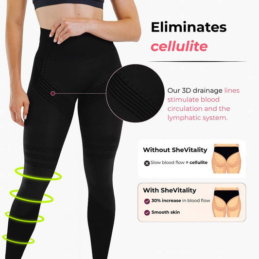 Leggings 3D Vitality